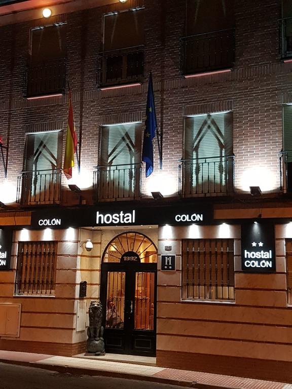 Hostal Colon Getafe Luaran gambar